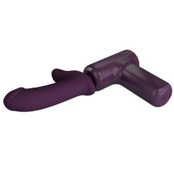 Pretty Love - Masseur Dj Scholar 5 Réglages Violet
